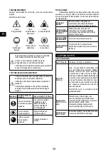 Preview for 38 page of Senco ISANTA AC19306BL Operating Instructions Manual