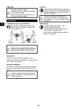 Preview for 42 page of Senco ISANTA AC19306BL Operating Instructions Manual