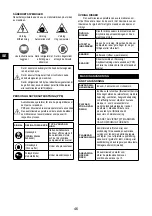 Preview for 46 page of Senco ISANTA AC19306BL Operating Instructions Manual