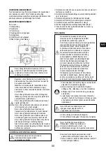 Preview for 55 page of Senco ISANTA AC19306BL Operating Instructions Manual