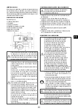 Preview for 63 page of Senco ISANTA AC19306BL Operating Instructions Manual