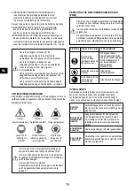 Preview for 70 page of Senco ISANTA AC19306BL Operating Instructions Manual