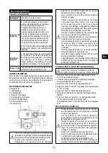 Preview for 71 page of Senco ISANTA AC19306BL Operating Instructions Manual