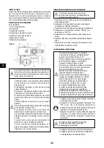 Preview for 88 page of Senco ISANTA AC19306BL Operating Instructions Manual