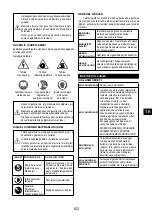 Preview for 103 page of Senco ISANTA AC19306BL Operating Instructions Manual