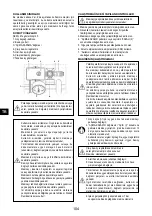 Preview for 104 page of Senco ISANTA AC19306BL Operating Instructions Manual