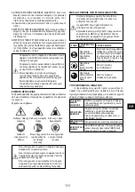 Preview for 111 page of Senco ISANTA AC19306BL Operating Instructions Manual