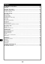 Preview for 126 page of Senco ISANTA AC19306BL Operating Instructions Manual