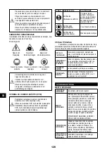 Preview for 128 page of Senco ISANTA AC19306BL Operating Instructions Manual