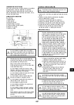 Preview for 137 page of Senco ISANTA AC19306BL Operating Instructions Manual