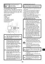 Preview for 161 page of Senco ISANTA AC19306BL Operating Instructions Manual