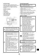 Preview for 185 page of Senco ISANTA AC19306BL Operating Instructions Manual