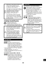 Preview for 195 page of Senco ISANTA AC19306BL Operating Instructions Manual