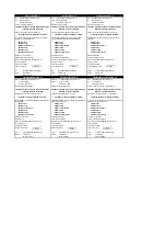 Preview for 201 page of Senco ISANTA AC19306BL Operating Instructions Manual