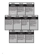 Preview for 2 page of Senco MC60-34 Operating Instructions Manual