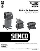 Preview for 1 page of Senco PC0968N Operating Instructions Manual