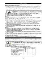 Preview for 47 page of Senco PC0968N Operating Instructions Manual