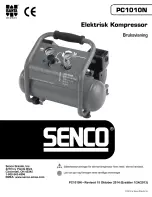 Preview for 81 page of Senco PC1010N Operating Instructions Manual