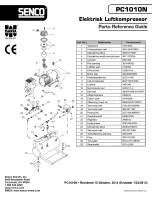 Preview for 112 page of Senco PC1010N Operating Instructions Manual