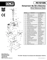 Preview for 144 page of Senco PC1010N Operating Instructions Manual