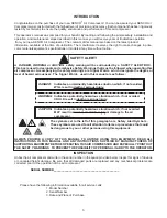 Preview for 3 page of Senco PC1249 Operating Instructions Manual