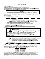 Preview for 106 page of Senco PC1249 Operating Instructions Manual