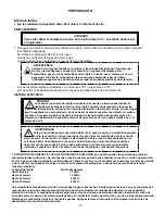 Preview for 42 page of Senco PC1280 Operating Instructions Manual