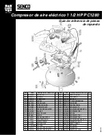 Preview for 48 page of Senco PC1280 Operating Instructions Manual