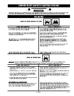 Preview for 3 page of Senco TURBO HOT DOG DAC-7128-2 Manual