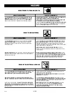 Preview for 4 page of Senco TURBO HOT DOG DAC-7128-2 Manual