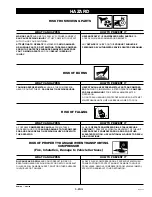 Preview for 5 page of Senco TURBO HOT DOG DAC-7128-2 Manual