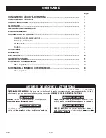 Preview for 20 page of Senco TURBO HOT DOG DAC-7128-2 Manual