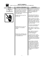 Preview for 4 page of Senco WARRANTY PC1108 Operating Instructions Manual