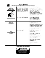 Preview for 7 page of Senco WARRANTY PC1108 Operating Instructions Manual