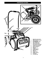 Preview for 8 page of Senco WARRANTY PC1108 Operating Instructions Manual