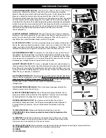 Preview for 9 page of Senco WARRANTY PC1108 Operating Instructions Manual