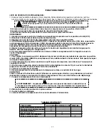 Preview for 27 page of Senco WARRANTY PC1108 Operating Instructions Manual