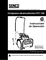 Preview for 33 page of Senco WARRANTY PC1108 Operating Instructions Manual