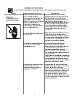 Preview for 36 page of Senco WARRANTY PC1108 Operating Instructions Manual