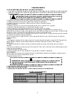 Preview for 43 page of Senco WARRANTY PC1108 Operating Instructions Manual