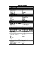 Preview for 47 page of Senco WARRANTY PC1108 Operating Instructions Manual