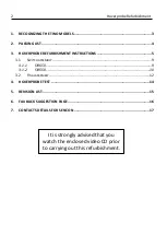 Preview for 2 page of Sencon SI9550 Instructions Manual