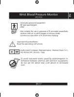 Preview for 17 page of Sencor SBD 8500 User Manual