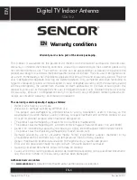 Preview for 6 page of Sencor SDA 312 User Manual