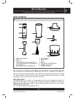 Preview for 5 page of Sencor SHB 4360-NAA1 Instruction Manual