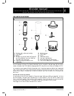 Preview for 15 page of Sencor SHB 4360-NAA1 Instruction Manual