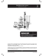 Preview for 21 page of Sencor SHB 4360-NAA1 Instruction Manual