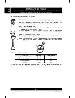 Preview for 26 page of Sencor SHB 4360-NAA1 Instruction Manual