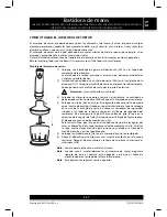 Preview for 27 page of Sencor SHB 4360-NAA1 Instruction Manual