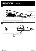 Preview for 4 page of Sencor SHI 5300GD Original Manual